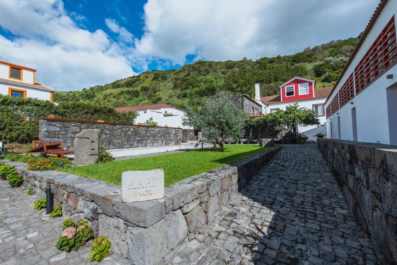 Casa Do Brasao Apartment Lajes do Pico Exterior photo