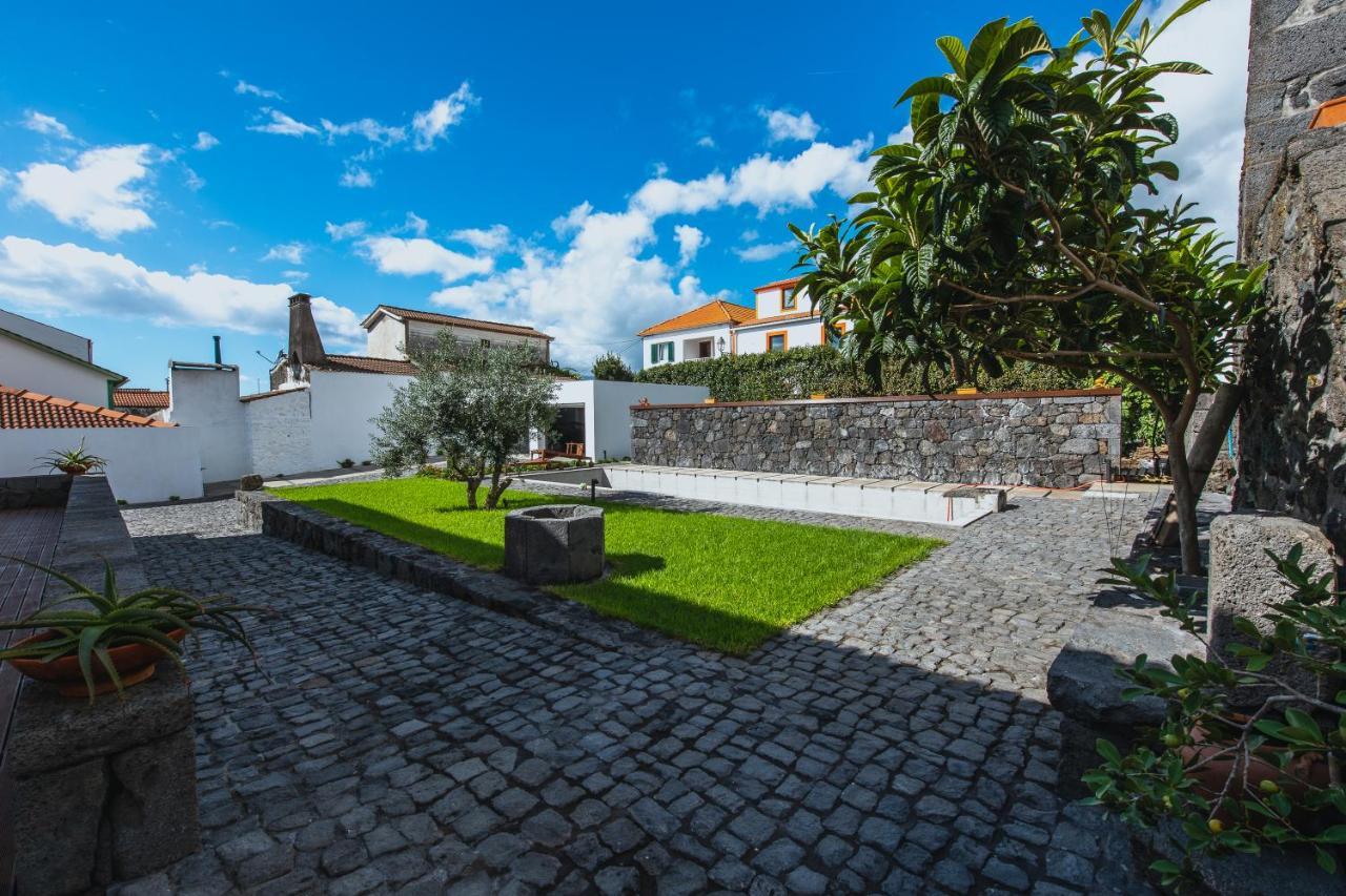 Casa Do Brasao Apartment Lajes do Pico Exterior photo