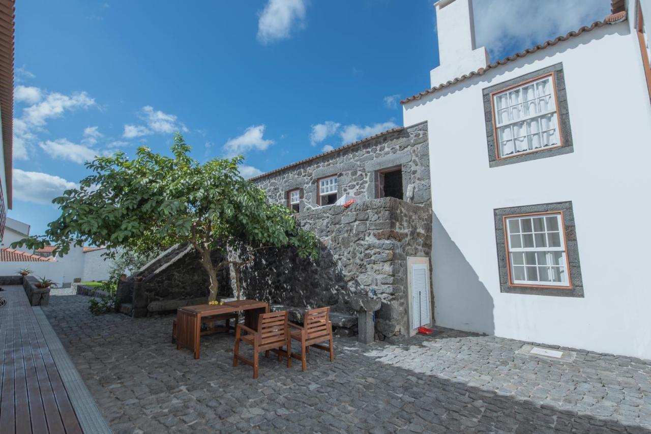Casa Do Brasao Apartment Lajes do Pico Exterior photo