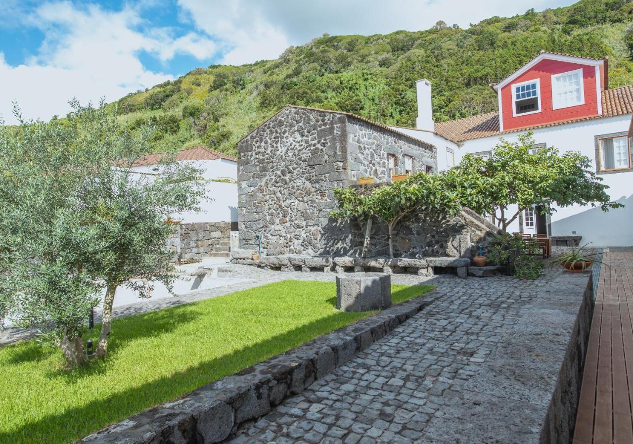 Casa Do Brasao Apartment Lajes do Pico Exterior photo