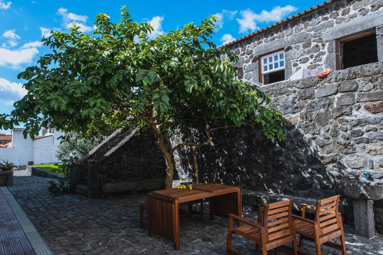 Casa Do Brasao Apartment Lajes do Pico Exterior photo