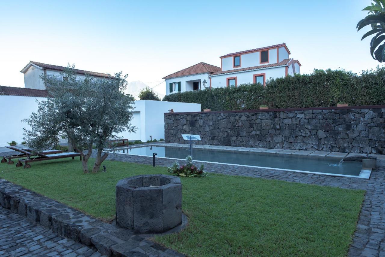Casa Do Brasao Apartment Lajes do Pico Exterior photo