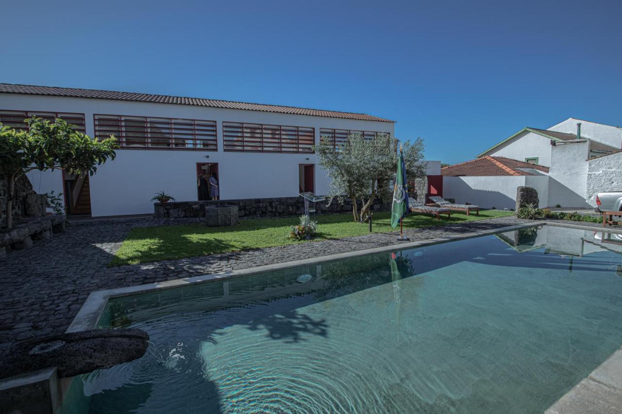 Casa Do Brasao Apartment Lajes do Pico Exterior photo