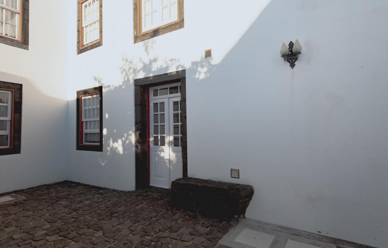 Casa Do Brasao Apartment Lajes do Pico Exterior photo