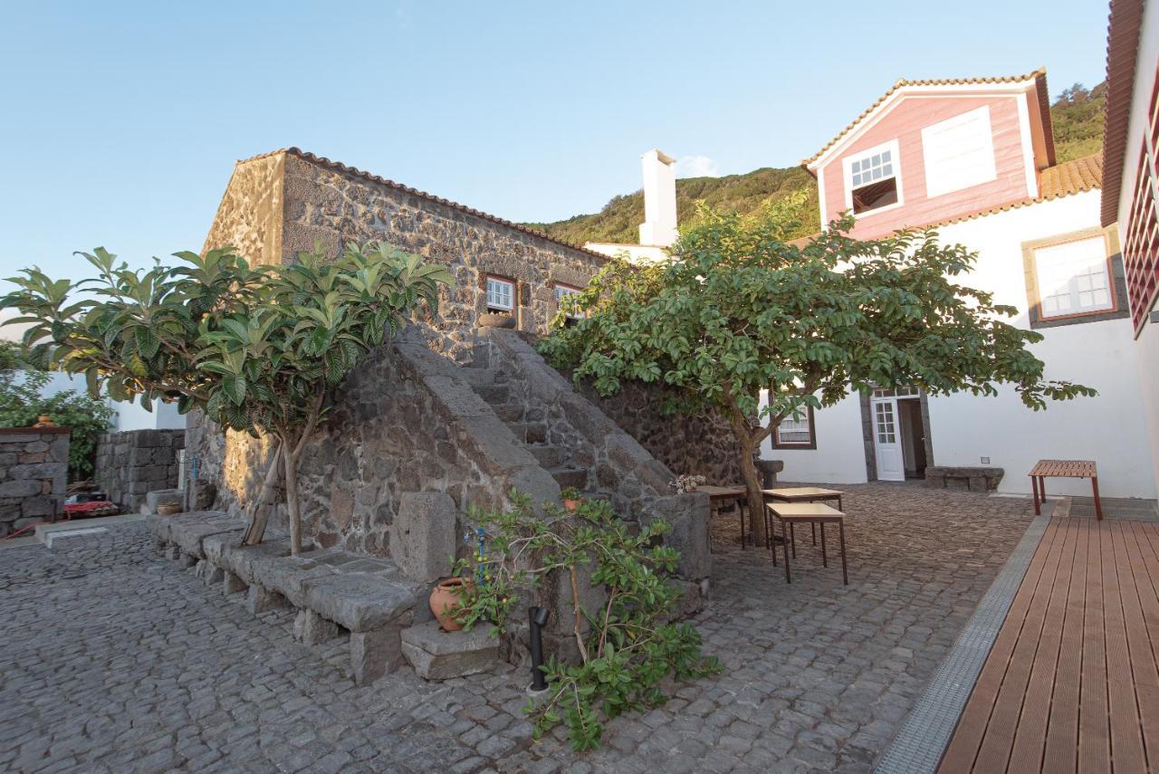 Casa Do Brasao Apartment Lajes do Pico Exterior photo