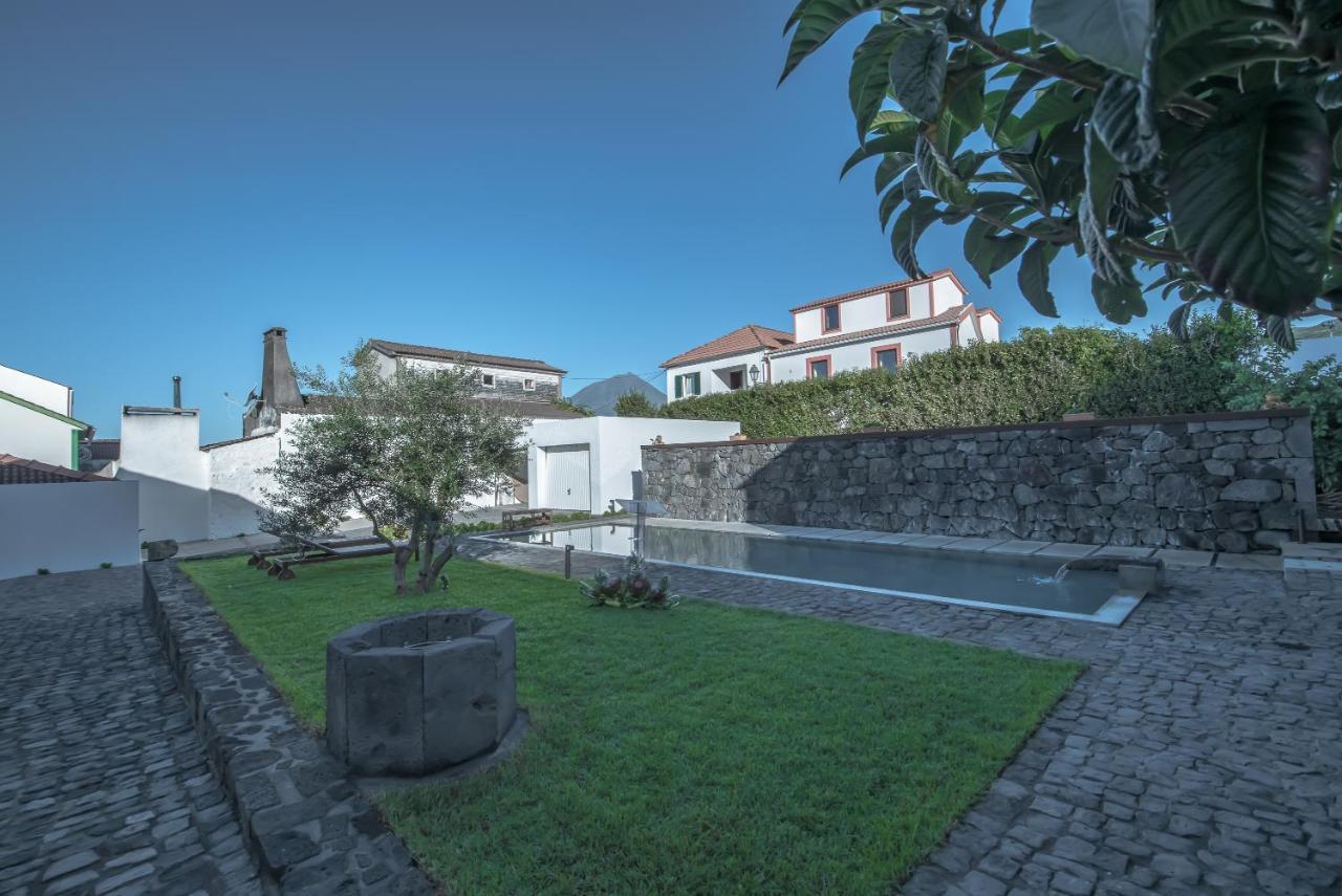 Casa Do Brasao Apartment Lajes do Pico Exterior photo