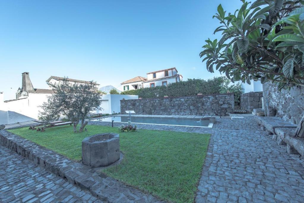 Casa Do Brasao Apartment Lajes do Pico Exterior photo