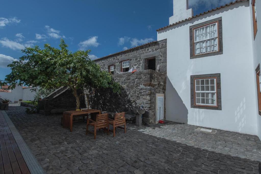 Casa Do Brasao Apartment Lajes do Pico Exterior photo