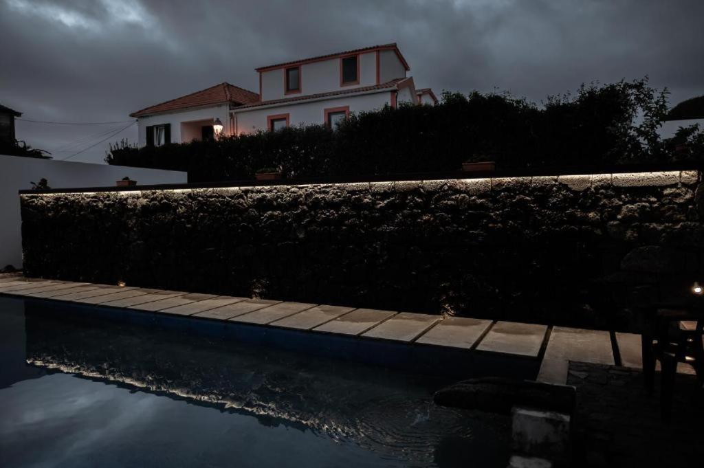 Casa Do Brasao Apartment Lajes do Pico Exterior photo