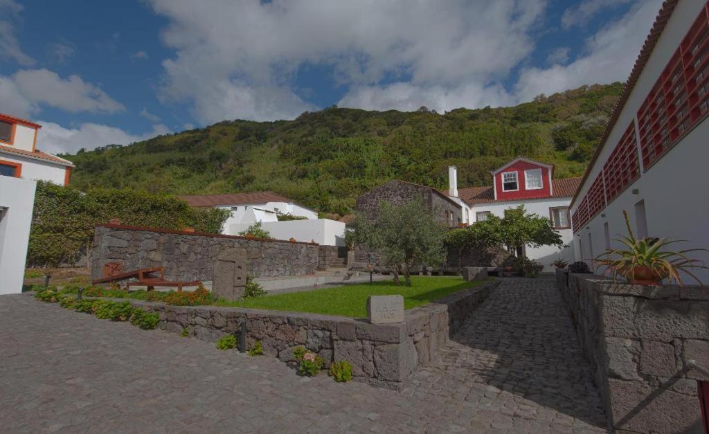 Casa Do Brasao Apartment Lajes do Pico Exterior photo